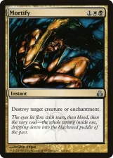 Mortify card image