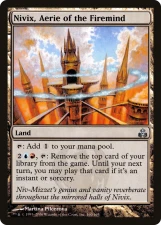 Nivix, Aerie of the Firemind card image