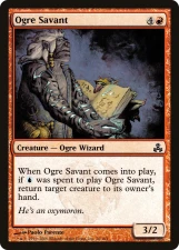 Ogre Savant card image