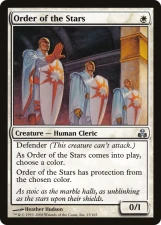 Order of the Stars card image