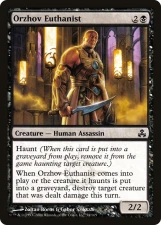 Orzhov Euthanist card image