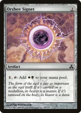 Orzhov Signet card image