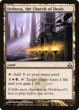 Orzhova, the Church of Deals card image