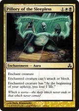 Pillory of the Sleepless card image