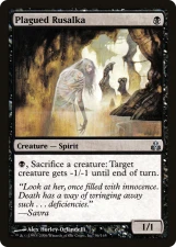 Plagued Rusalka card image