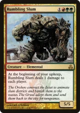 Rumbling Slum card image