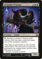 Sanguine Praetor card image