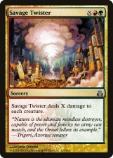 Savage Twister card image