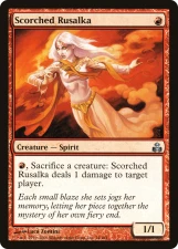 Scorched Rusalka card image