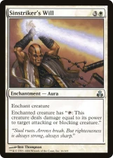 Sinstriker’s Will card image