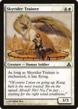 Skyrider Trainee card image