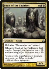 Souls of the Faultless card image