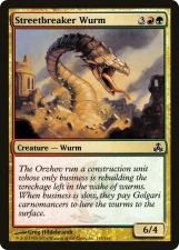 Streetbreaker Wurm card image