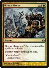 Wreak Havoc card image