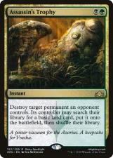 Assassin’s Trophy card image