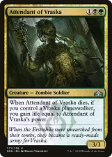Attendant of Vraska card image