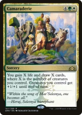 Camaraderie card image
