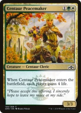 Centaur Peacemaker card image