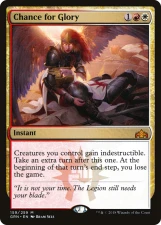 Chance for Glory card image