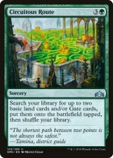 Circuitous Route card image