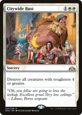 Citywide Bust card image
