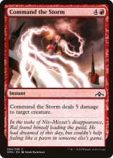 Command the Storm card image