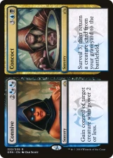 Connive // Concoct card image