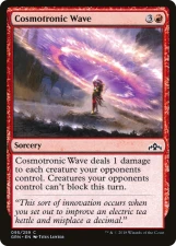 Cosmotronic Wave card image