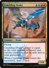 Crackling Drake card image