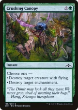 Crushing Canopy card image