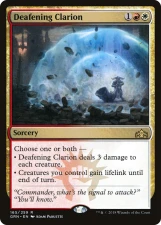 Deafening Clarion card image