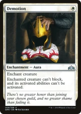 Demotion card image