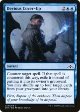 Devious Cover-Up card image