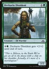 Devkarin Dissident card image
