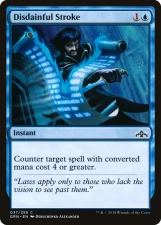 Disdainful Stroke card image