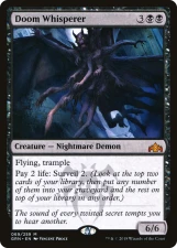 Doom Whisperer card image