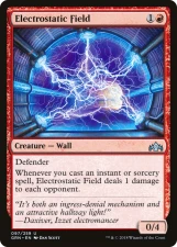 Electrostatic Field card image