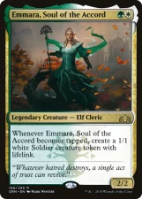 Emmara, Soul of the Accord card image