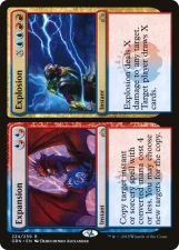 Expansion // Explosion card image