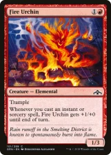 Fire Urchin card image