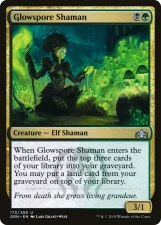 Glowspore Shaman card image