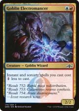 Goblin Electromancer card image