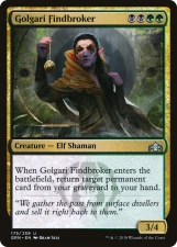 Golgari Findbroker card image