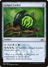Golgari Locket card image