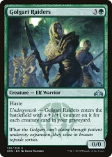 Golgari Raiders card image