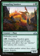 Grappling Sundew card image