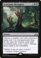 Gruesome Menagerie card image