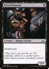 Hired Poisoner card image