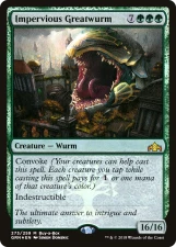 Impervious Greatwurm card image