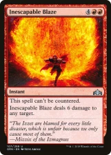 Inescapable Blaze card image